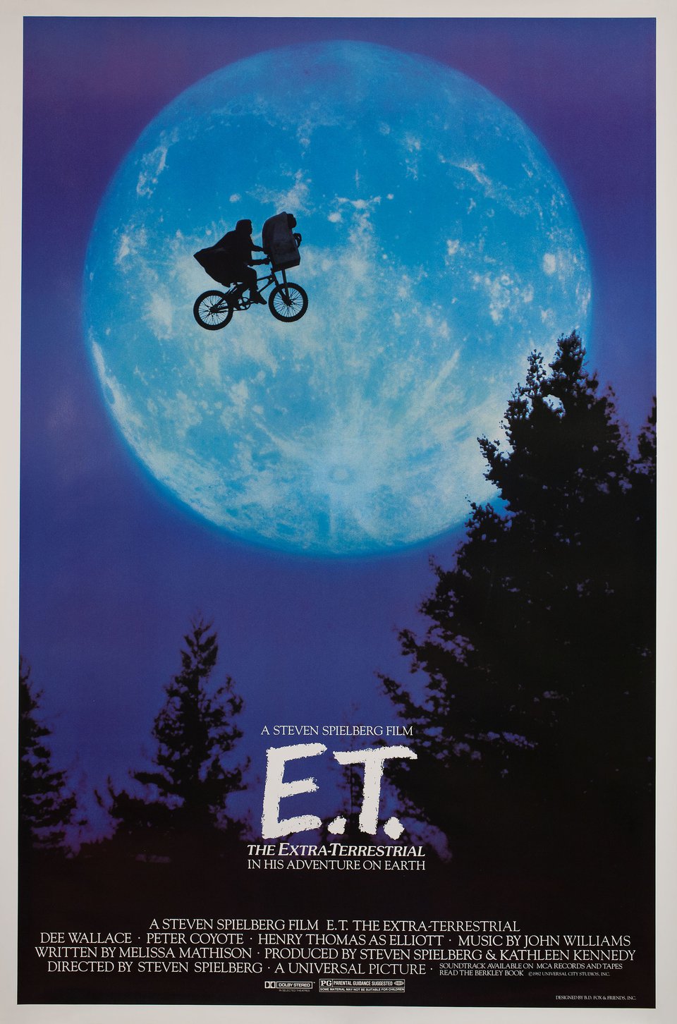 E.T. the Extra-Terrestrial movie poster